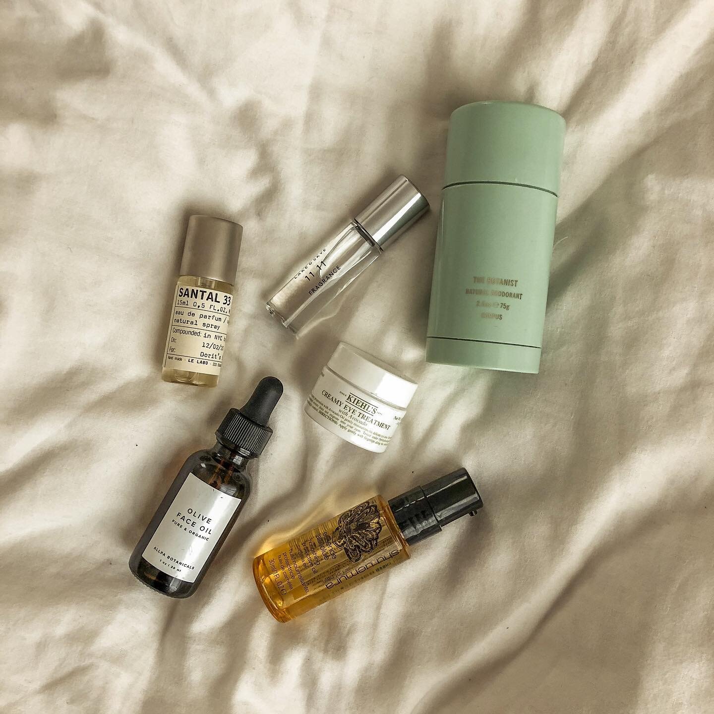 Sometimes it just takes a beauty product or two to cheer me up, ya know? So I wanted to share some products I use practically everyday. I&rsquo;m pretty obsessed with all of them. Some brands are small (which I love discovering!), and some big..but a