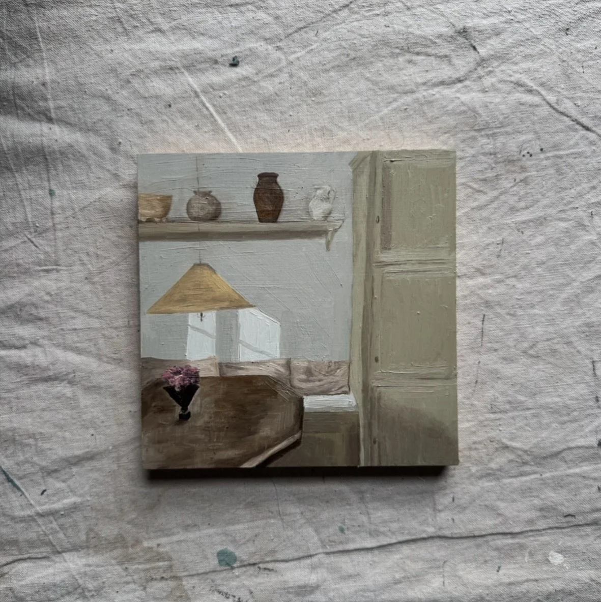 Nuetral interior

8" x 8"
Oil on wood panel