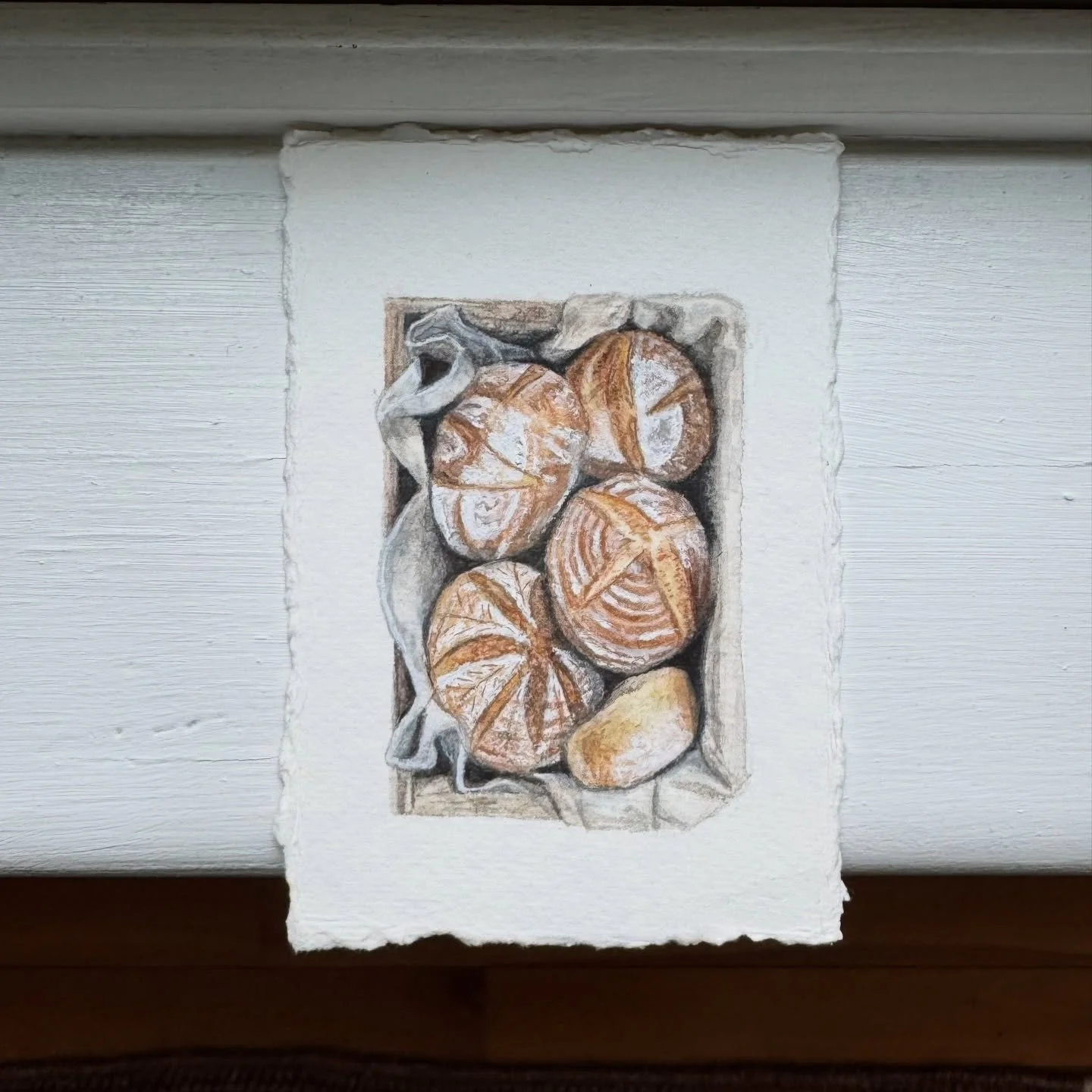 Cooked up a little basket of breads 🥖