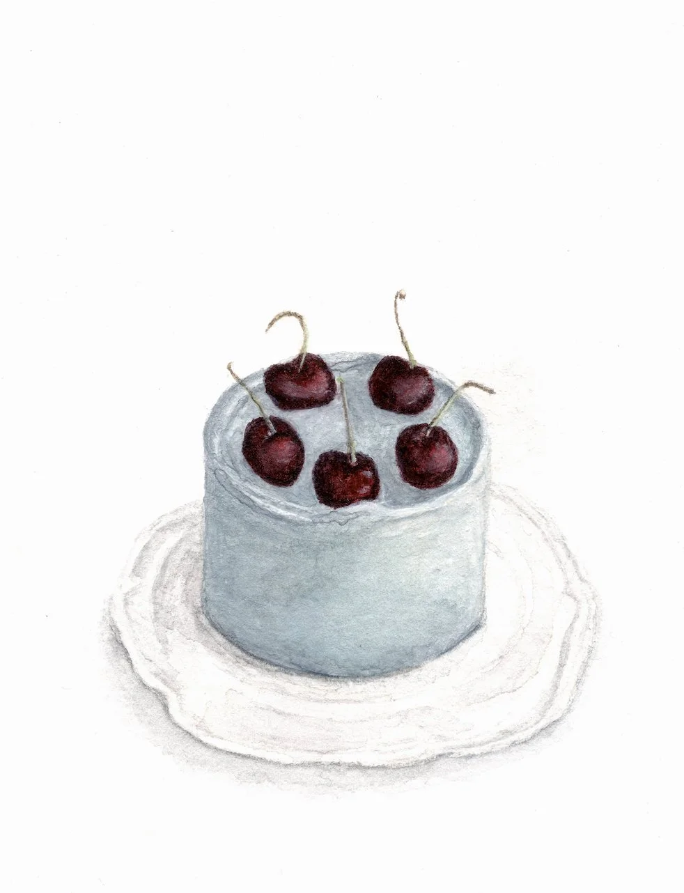 Cherry Cake