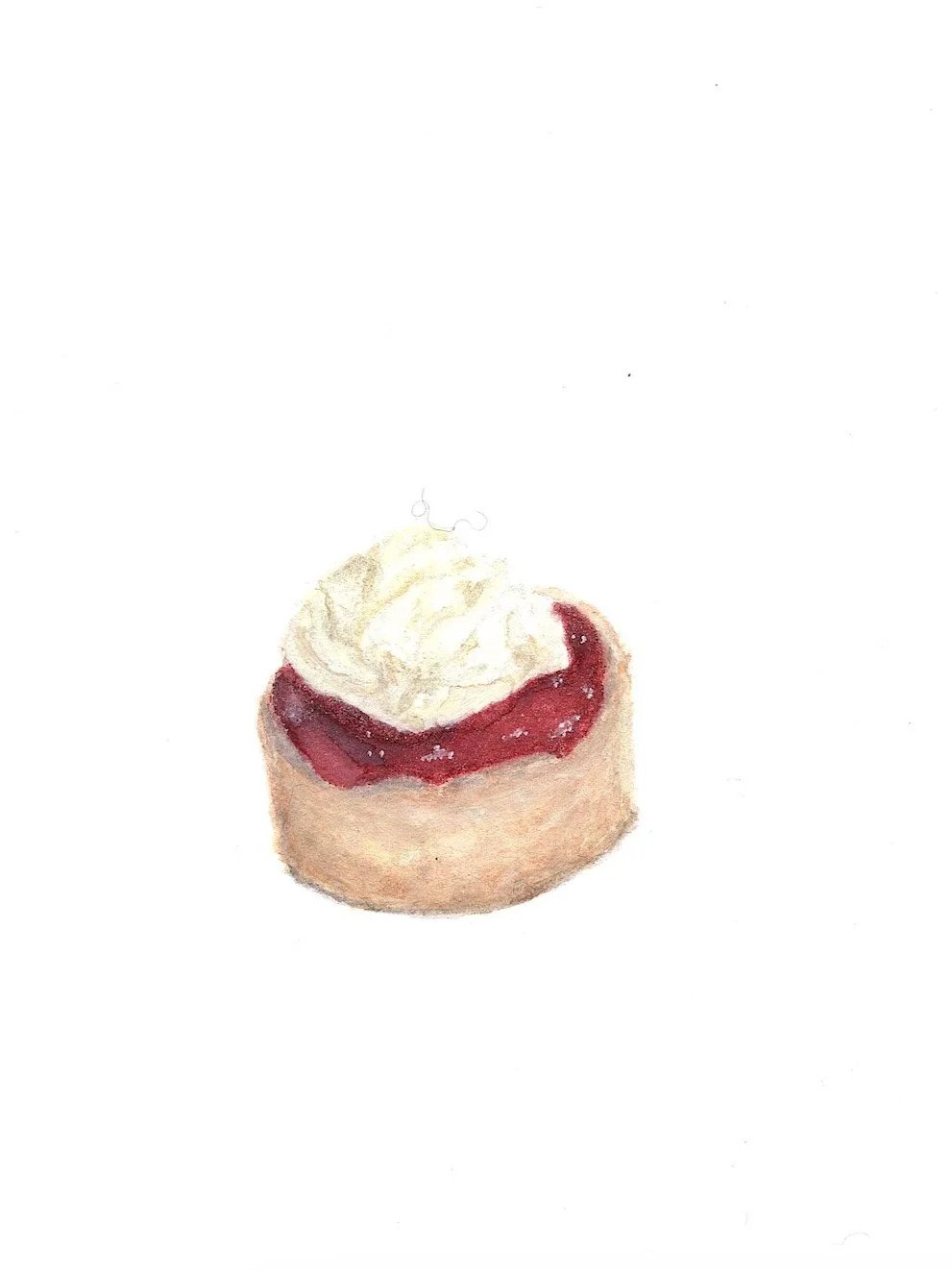 Scone with Jam and Clotted Cream