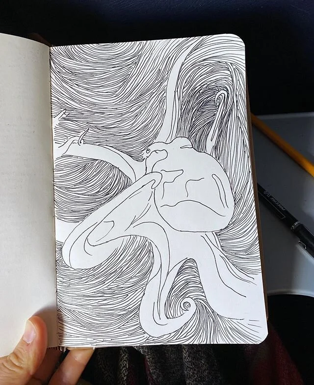 Some airport sketches