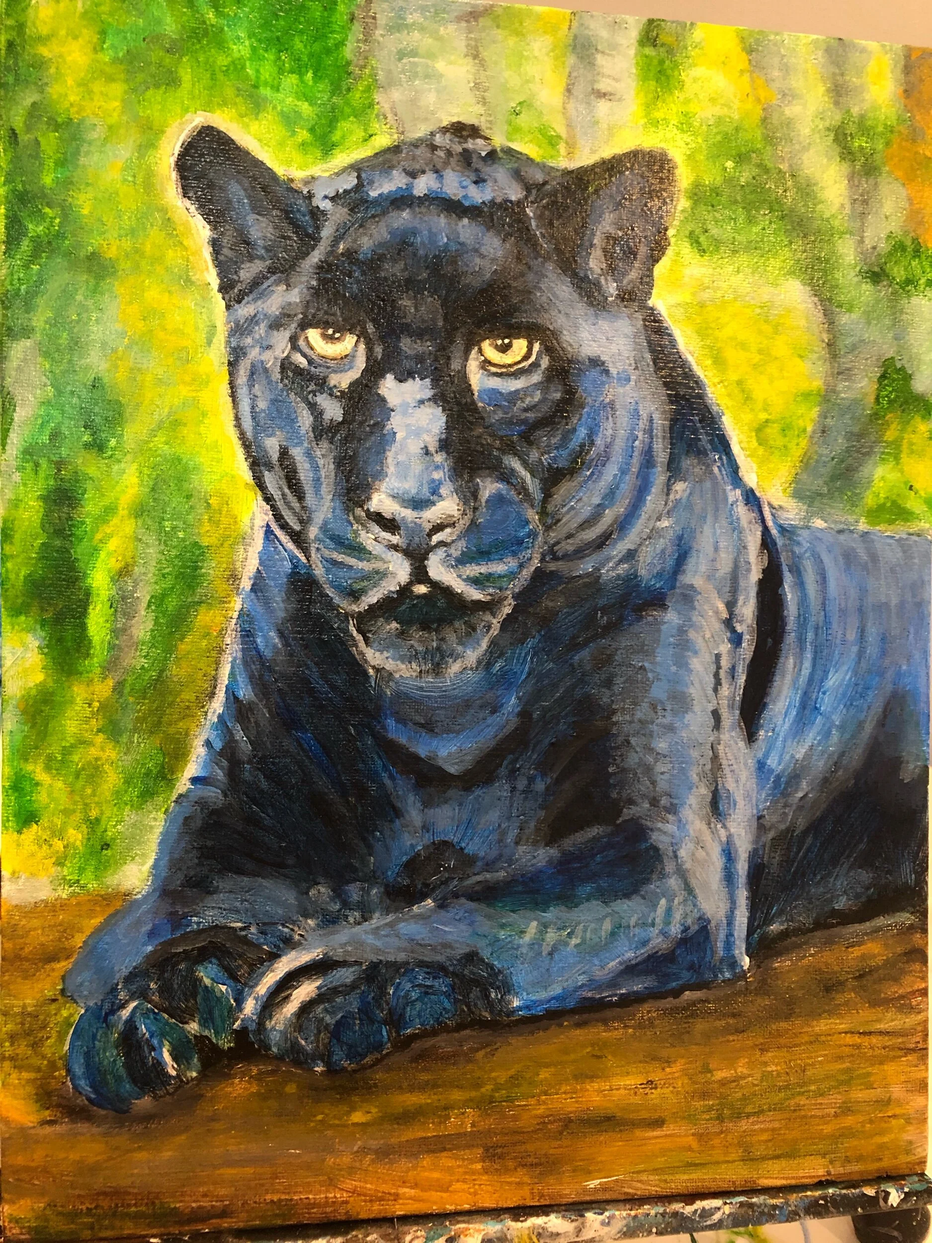 black panther base layer