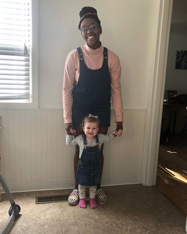 We are SO excited to have our sweet nanny, or &quot;Nana&quot; as Wren calls her, back in our home today after almost exactly THREE whole months apart due to covid-19. Jerrion has been helping care for our baby girl a couple days a week for over a ye