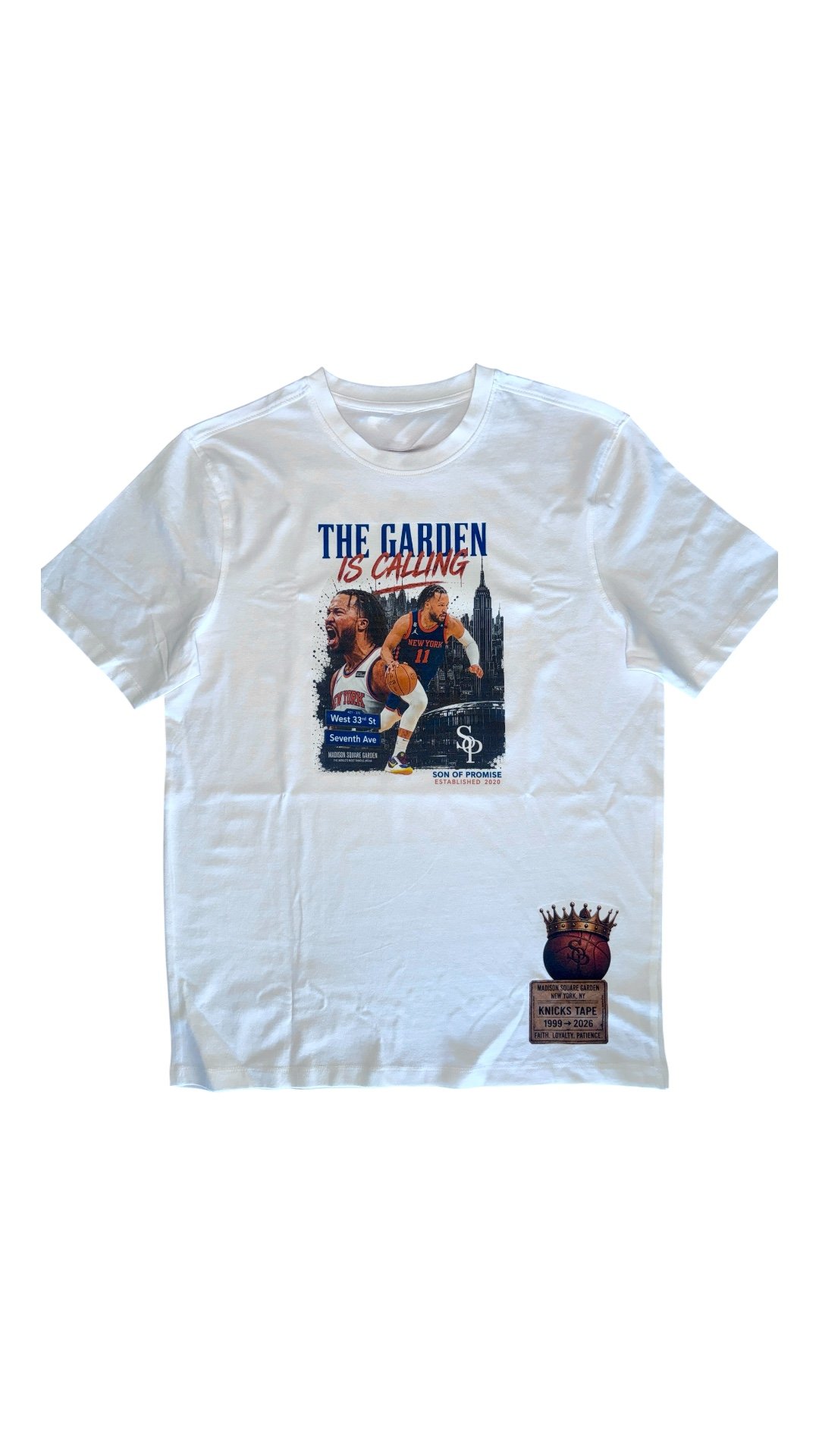 Knicks “The Garden Is Calling” 2026 Finals T-Shirt