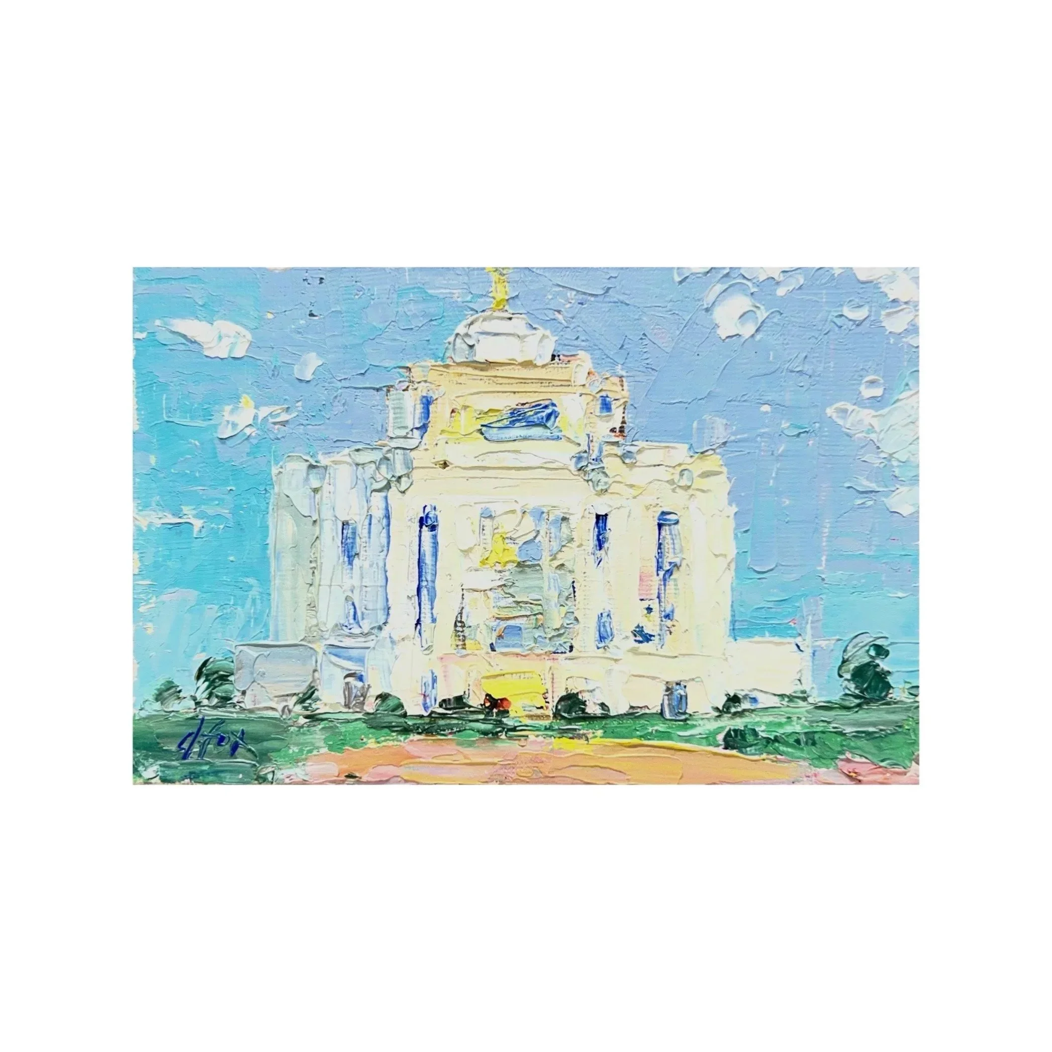 Meridian 2 Original 5x7