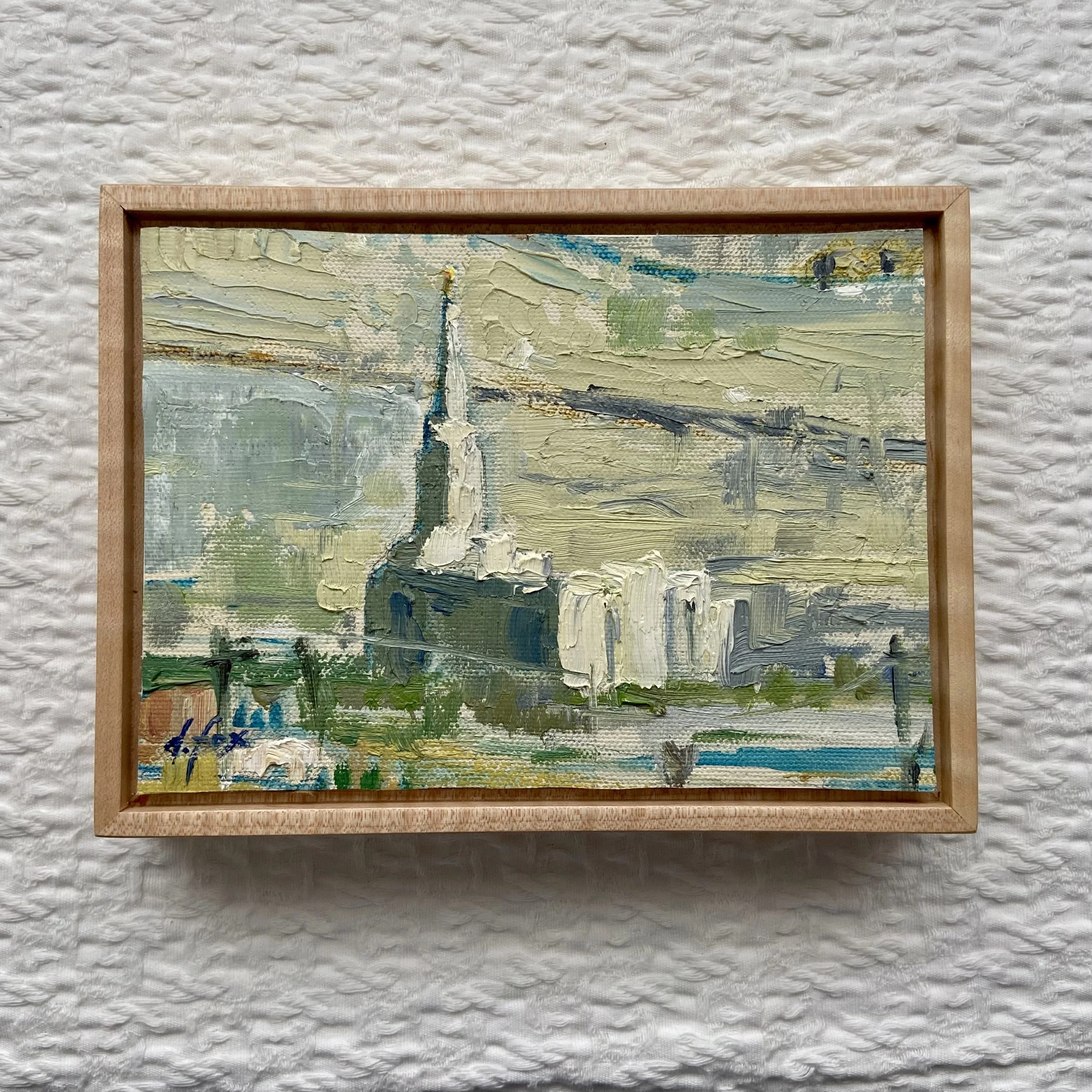 Oquirrh Mountain Original 6x8”