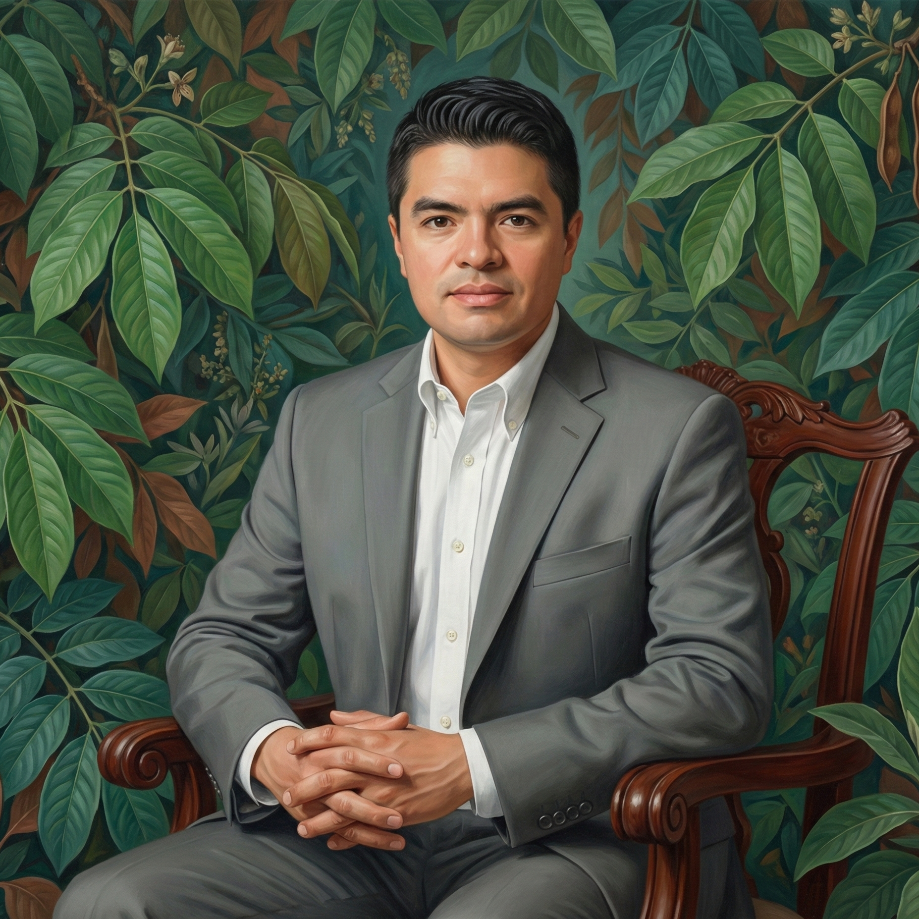 Retratos: Fundadores