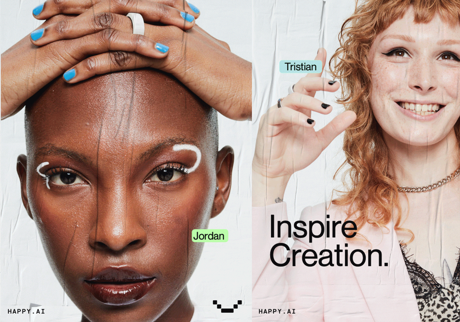 HAPPY Brand Campaign