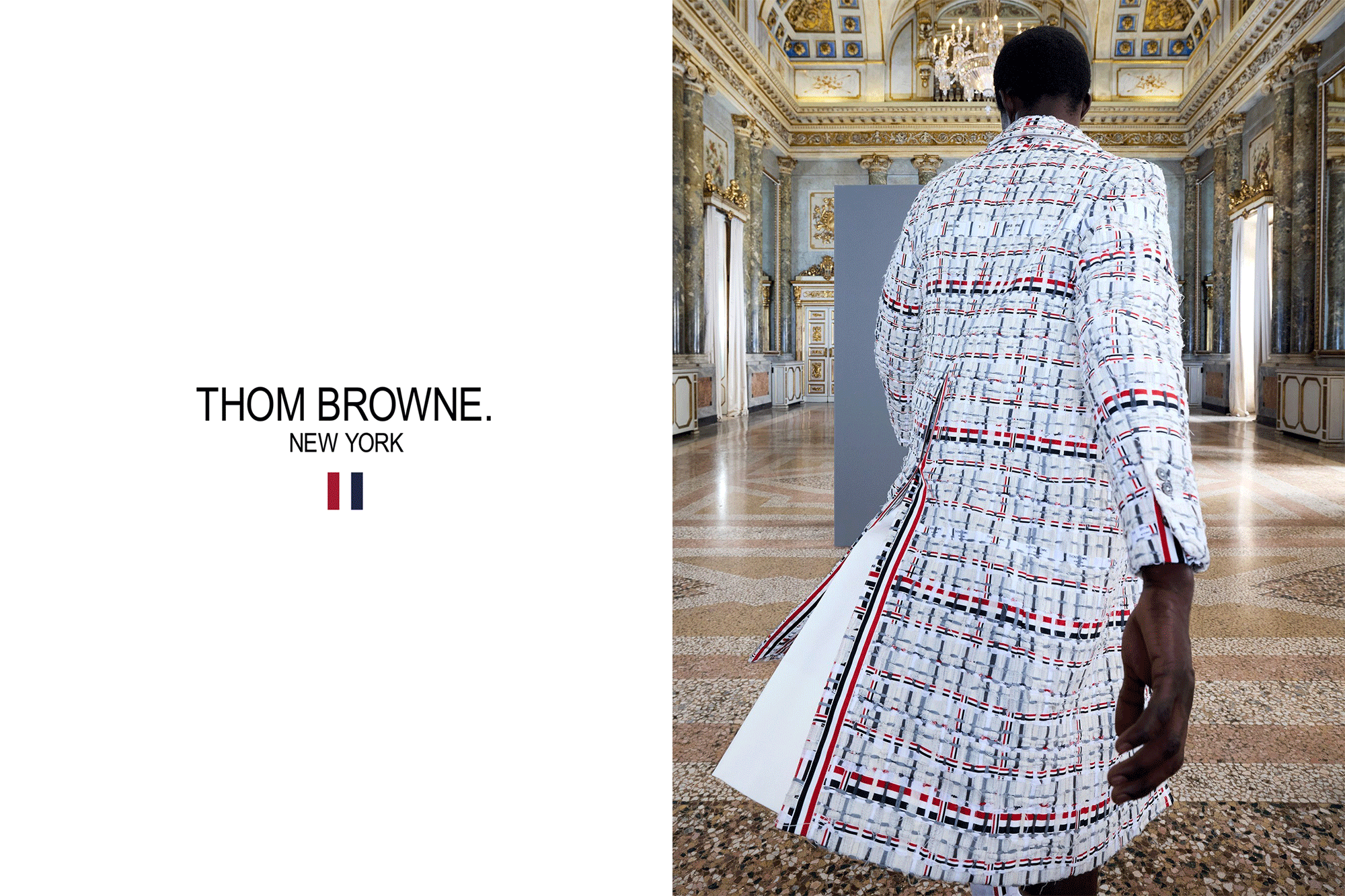 Thom Browne Spring 24' Campaign