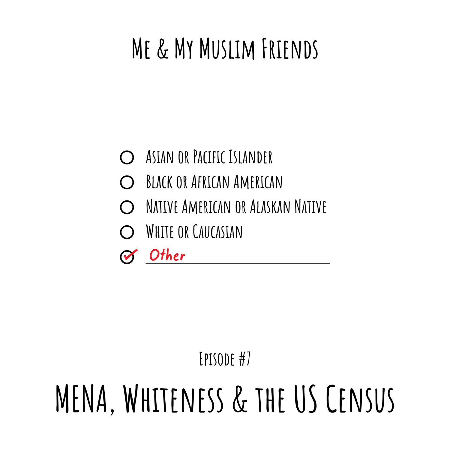MENA, Whiteness & the US Census