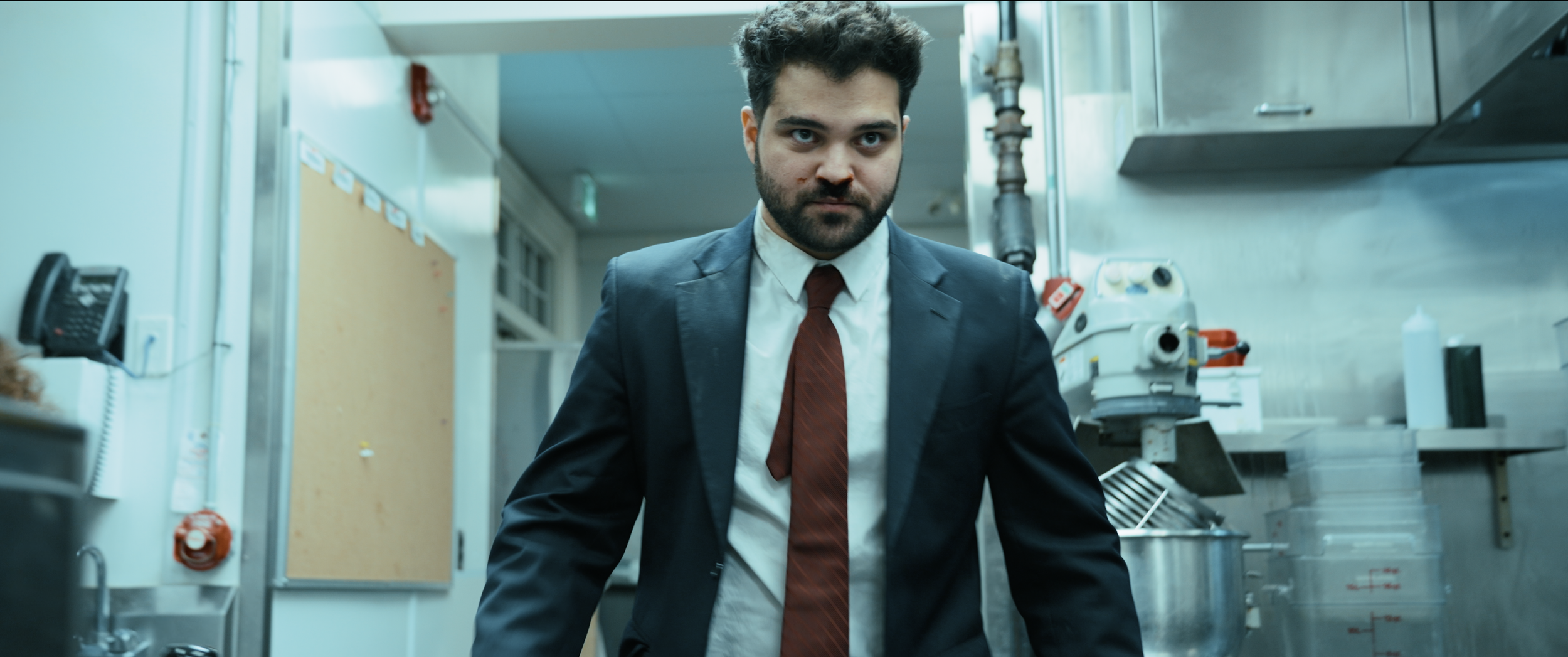 The Only Way Out Is Down - Writer, Director, Producer, Editor