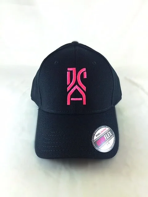 "dca" logo flex fit hat