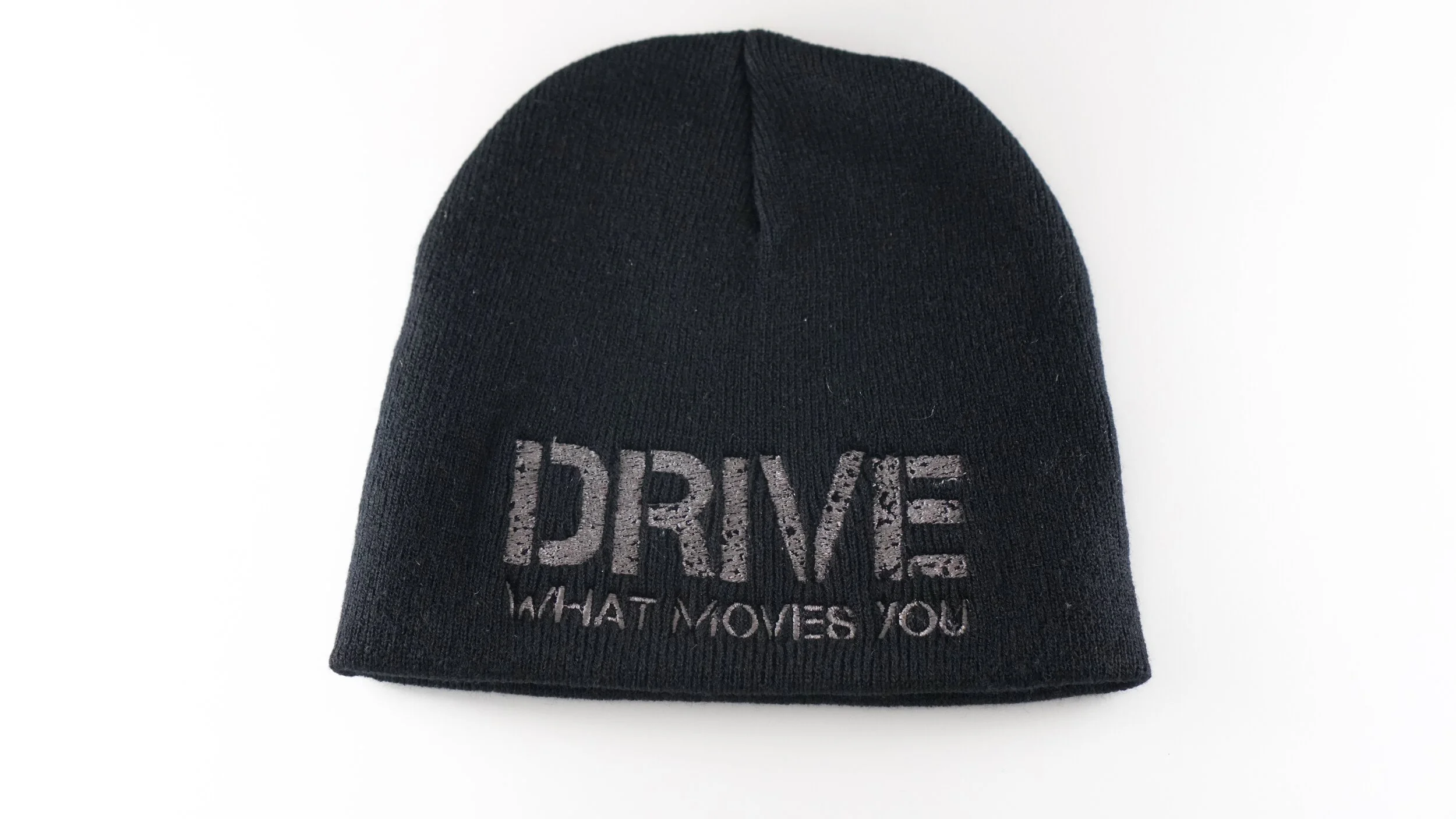 dc sports apparel "drive what moves you" beanie hat
