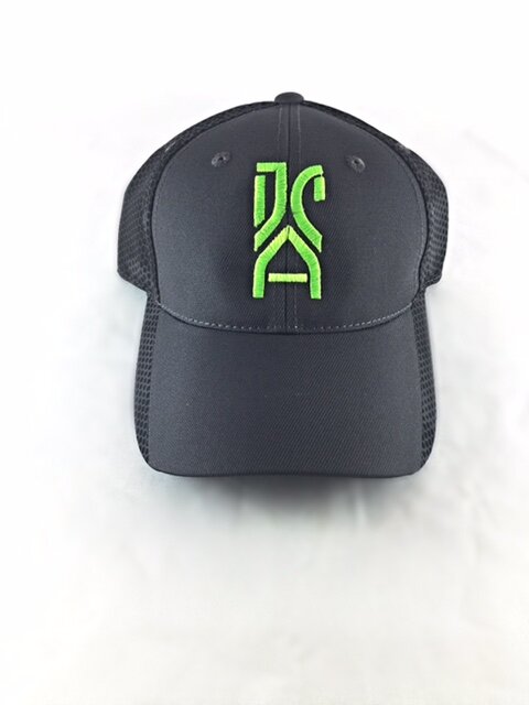 DC sports apparel "Grey" Camo Hex hat