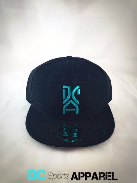 DCA logo snapback hat