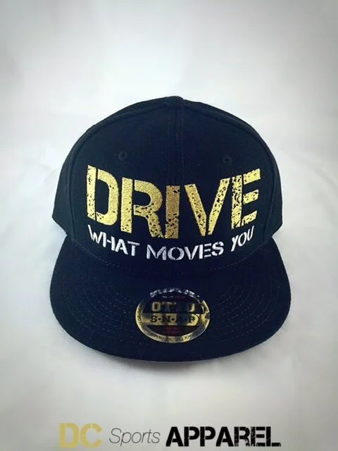 drive "what moves you" snapback hat