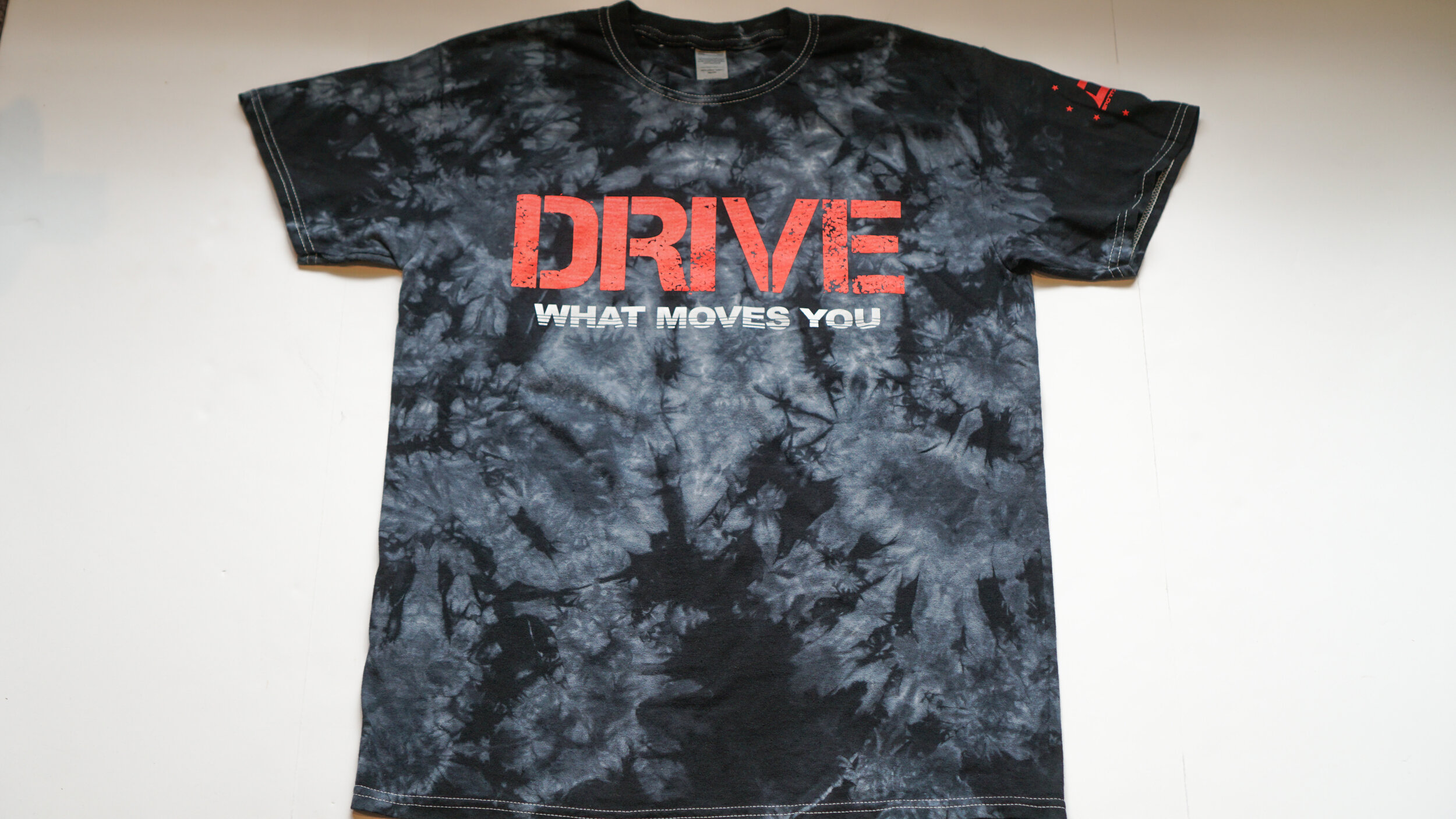 DC Sports Apparel Men’s Tie Dye Shirt “Black/Gray” — DC Sports Apparel