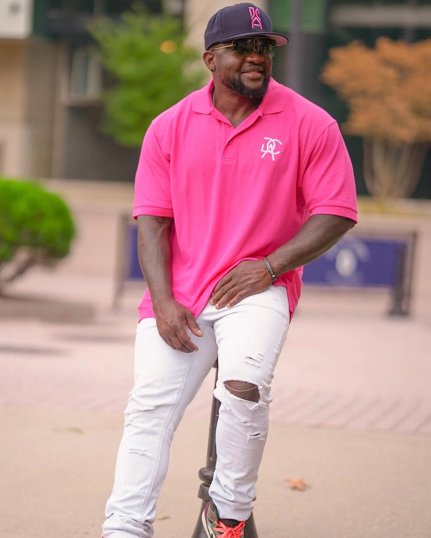 DC Sports Apparel “DCA” Polo Shirt “Tropical Pink” — DC