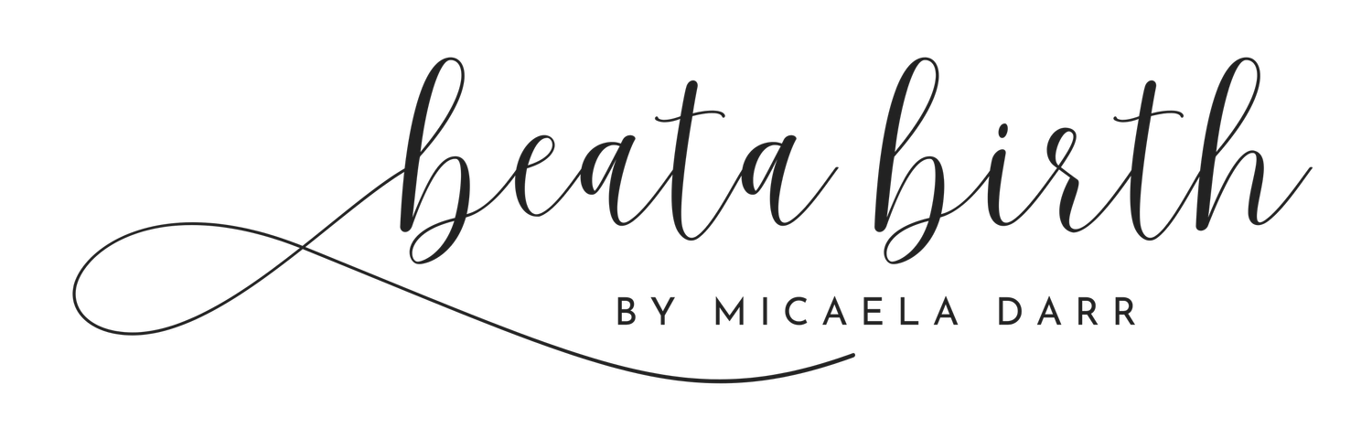 Beata Birth by Micaela Darr