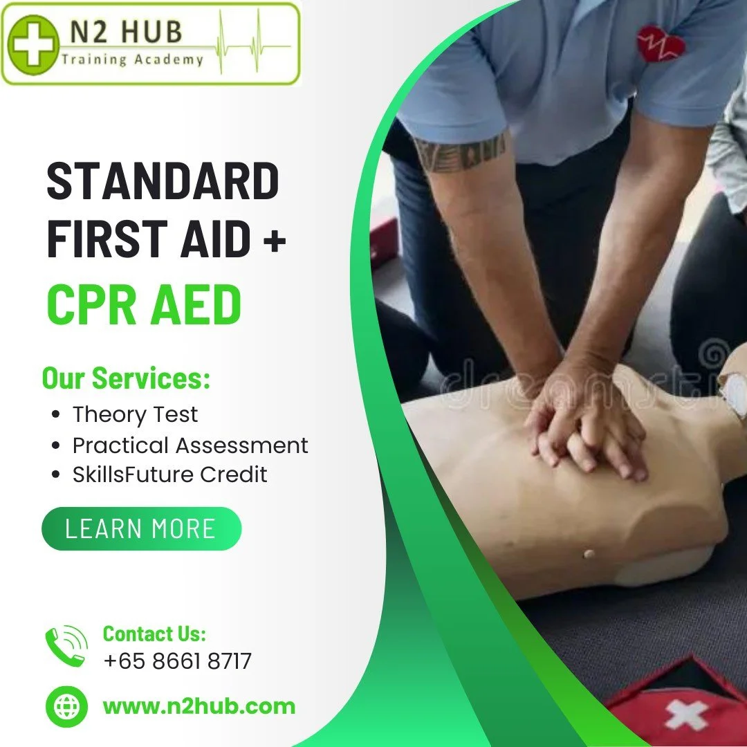 #NROC recognized Standard First Aid + CPR AED
