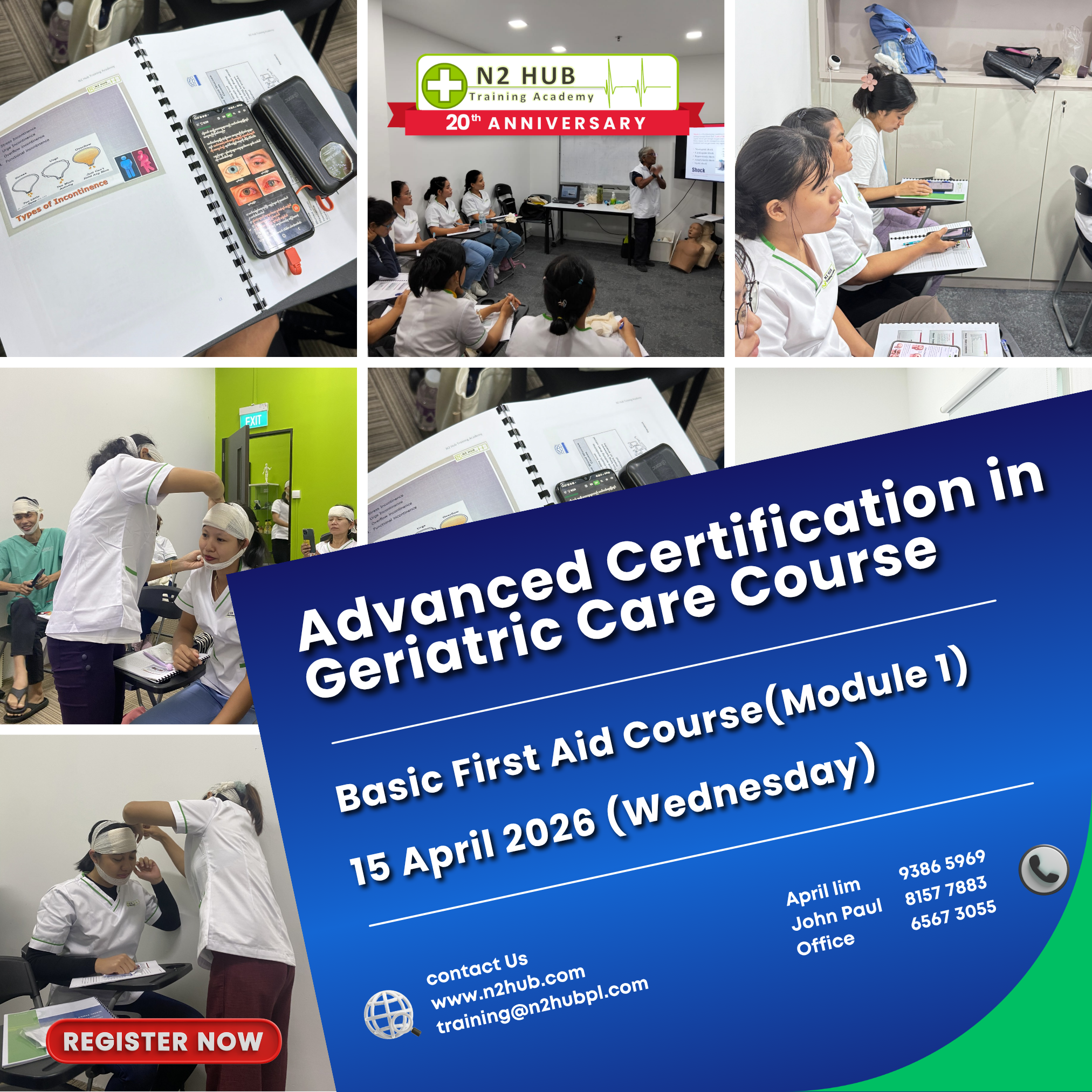 Advanced Certification in Geriatric Care