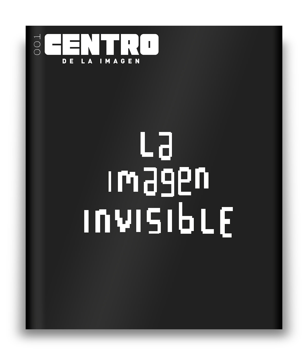 001 Centro de la Imagen | Exhibition booklets