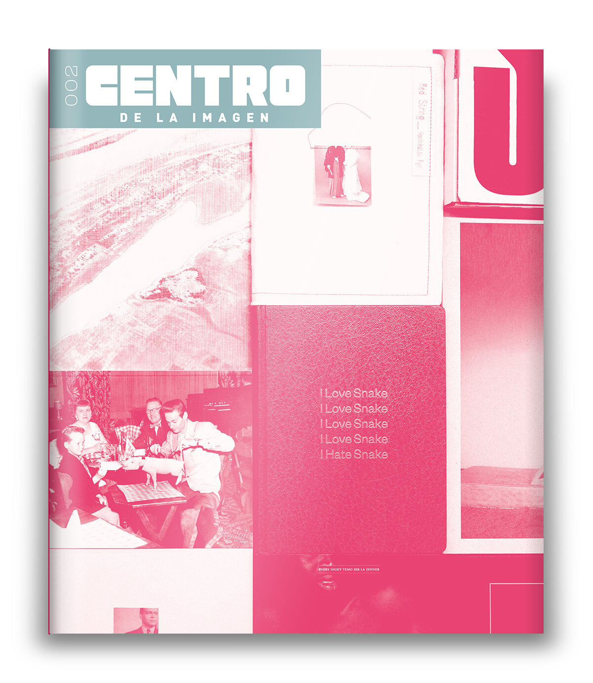 002 Centro de la Imagen | Exhibition booklets