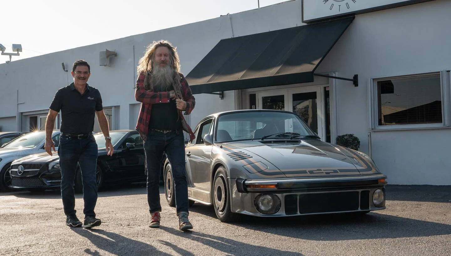 Stay tuned for @magnuswalker new show OPP! Featuring our very own JC and his 82&rsquo; DP #fercomotors #magnuswalker #porschedp935
