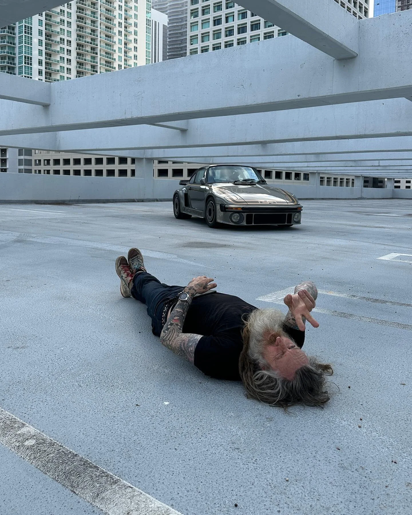 Look out for @magnuswalker new show OPP! Featuring our very own JC and his 82&rsquo; DP #fercomotors #magnuswalker #porschedp935