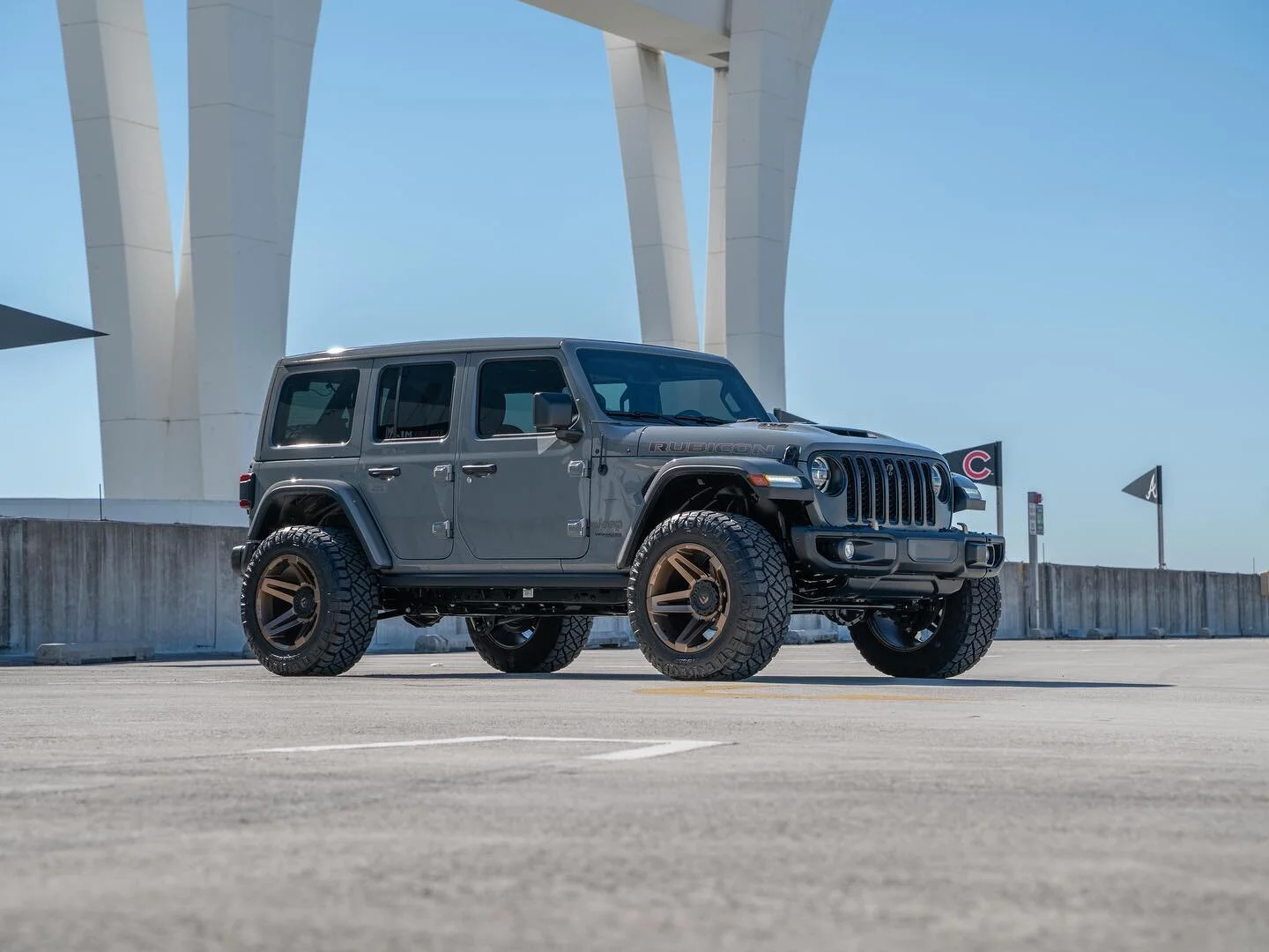 Don&rsquo;t miss your chance on this Jeep Rubicon 392! Ready for road or the trails! #jeep392 #trailrated #fercofamily #fercomotors #drivewithferco #jeepwrangler392rubicon