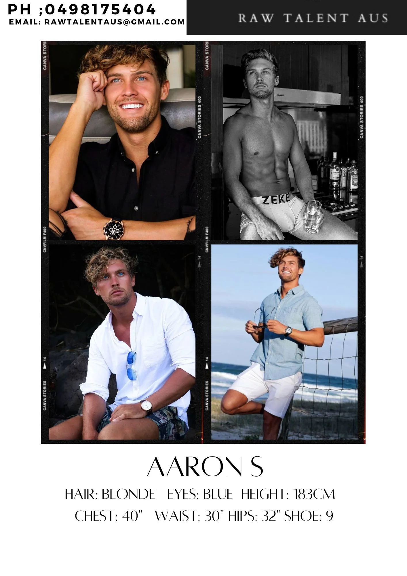 Aaron S — Raw Talent