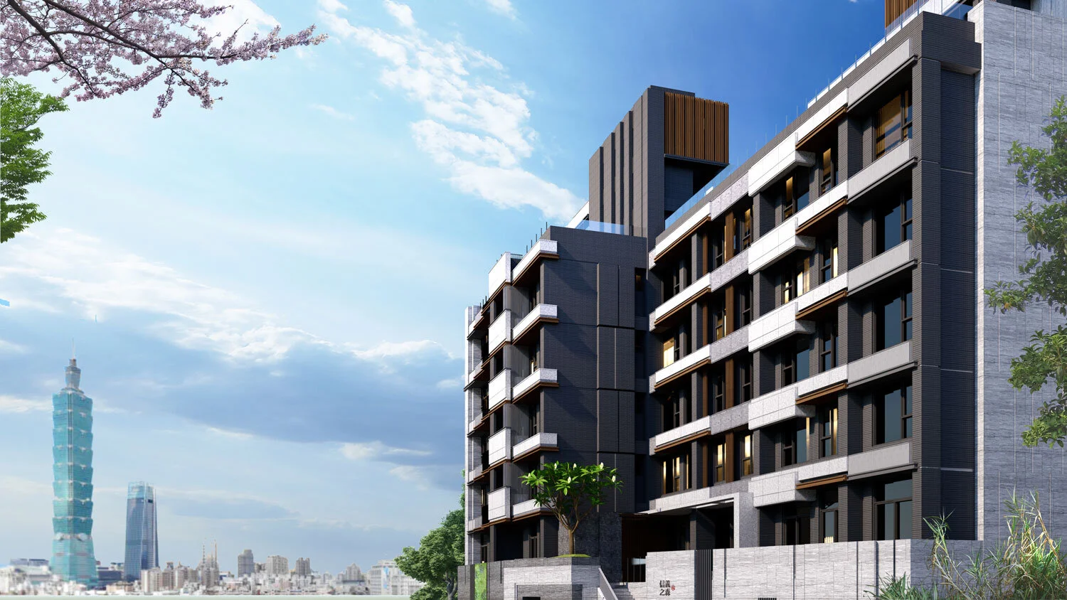 外觀3D模擬示意