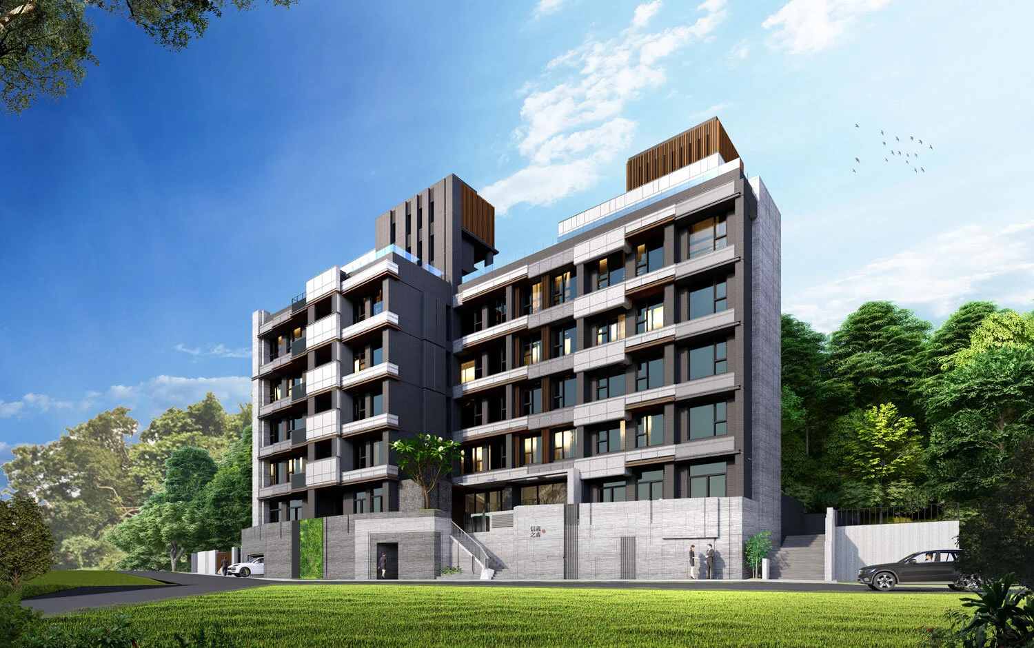 外觀3D模擬示意