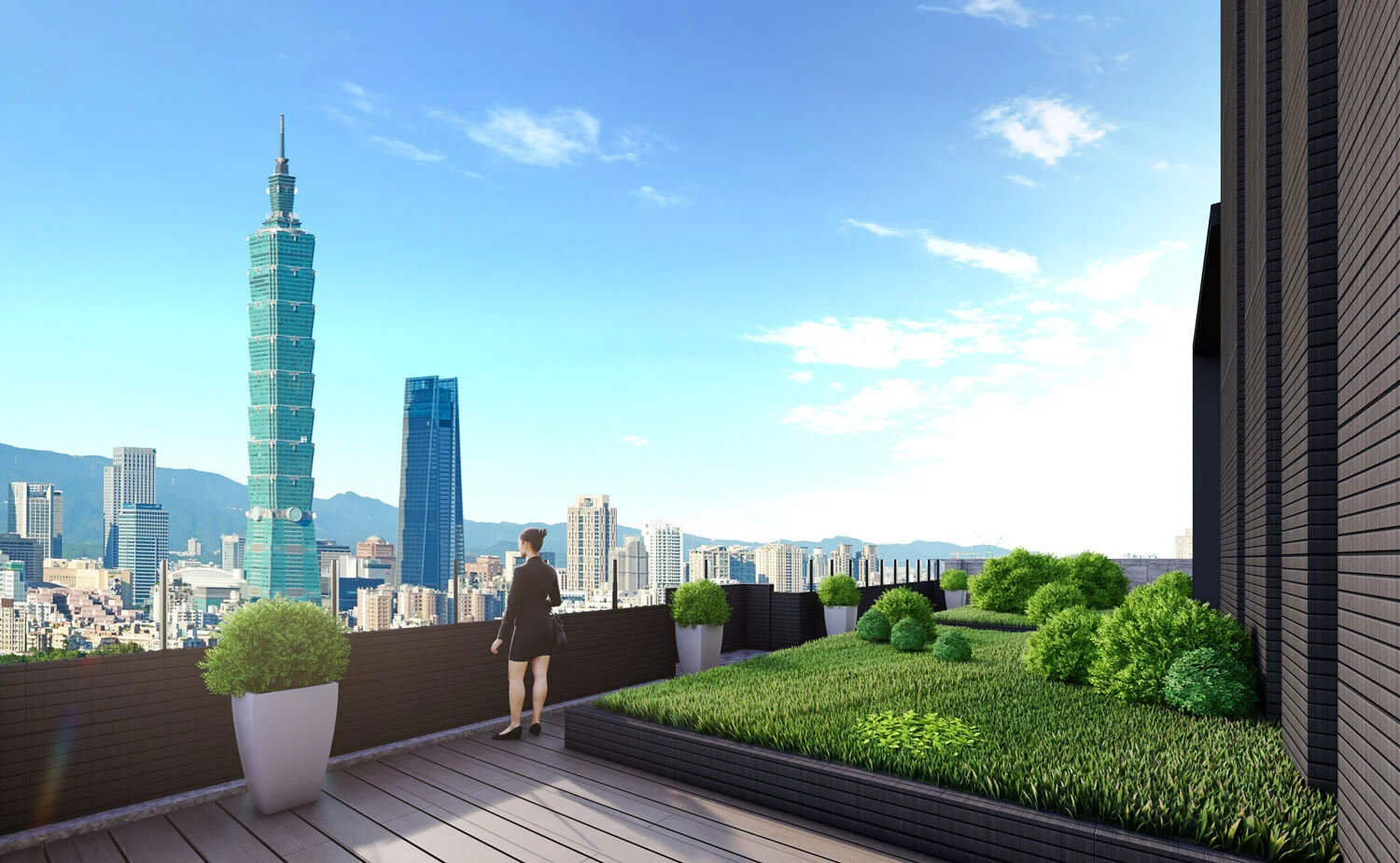 外觀3D模擬示意