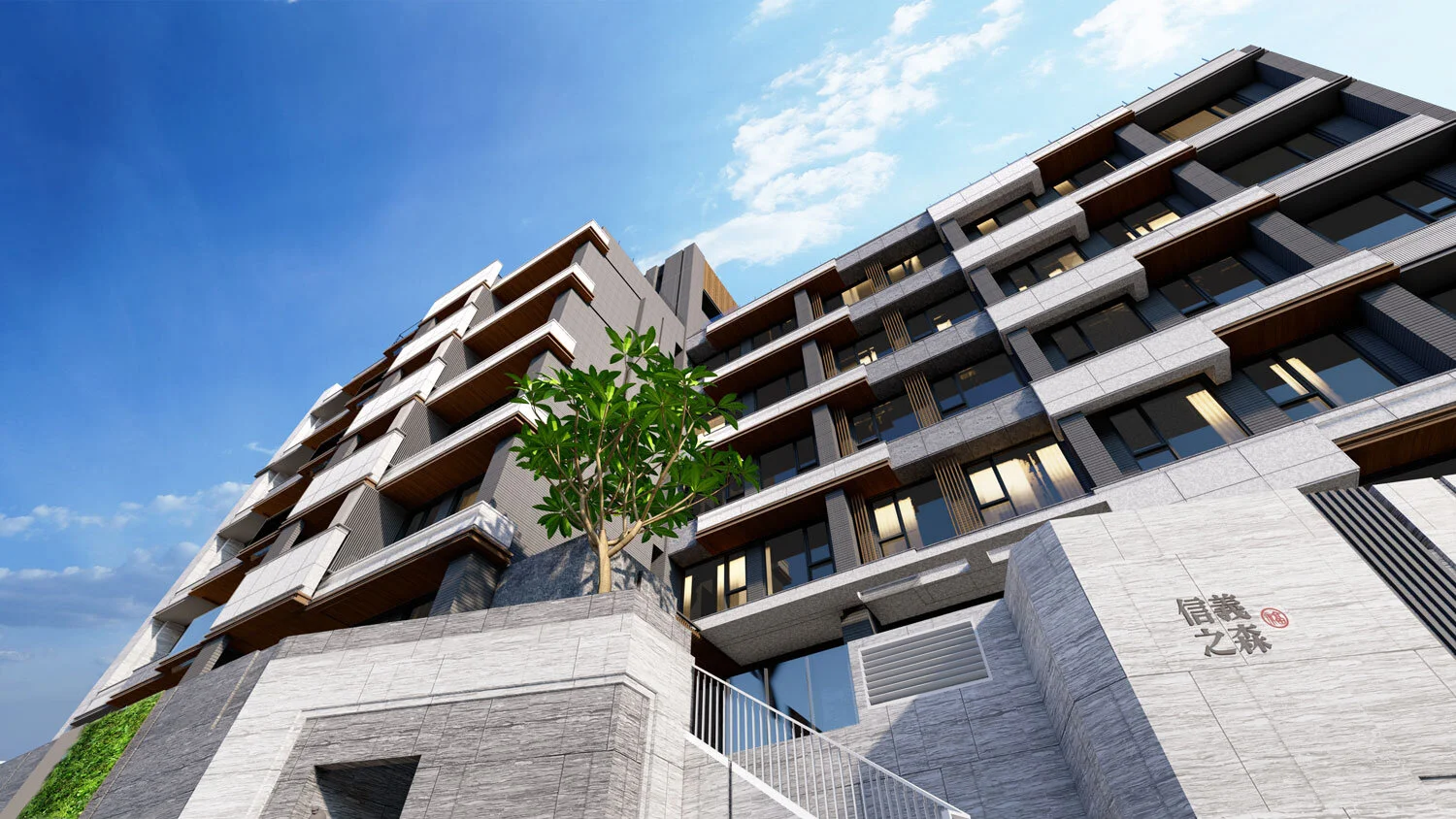 外觀3D模擬示意