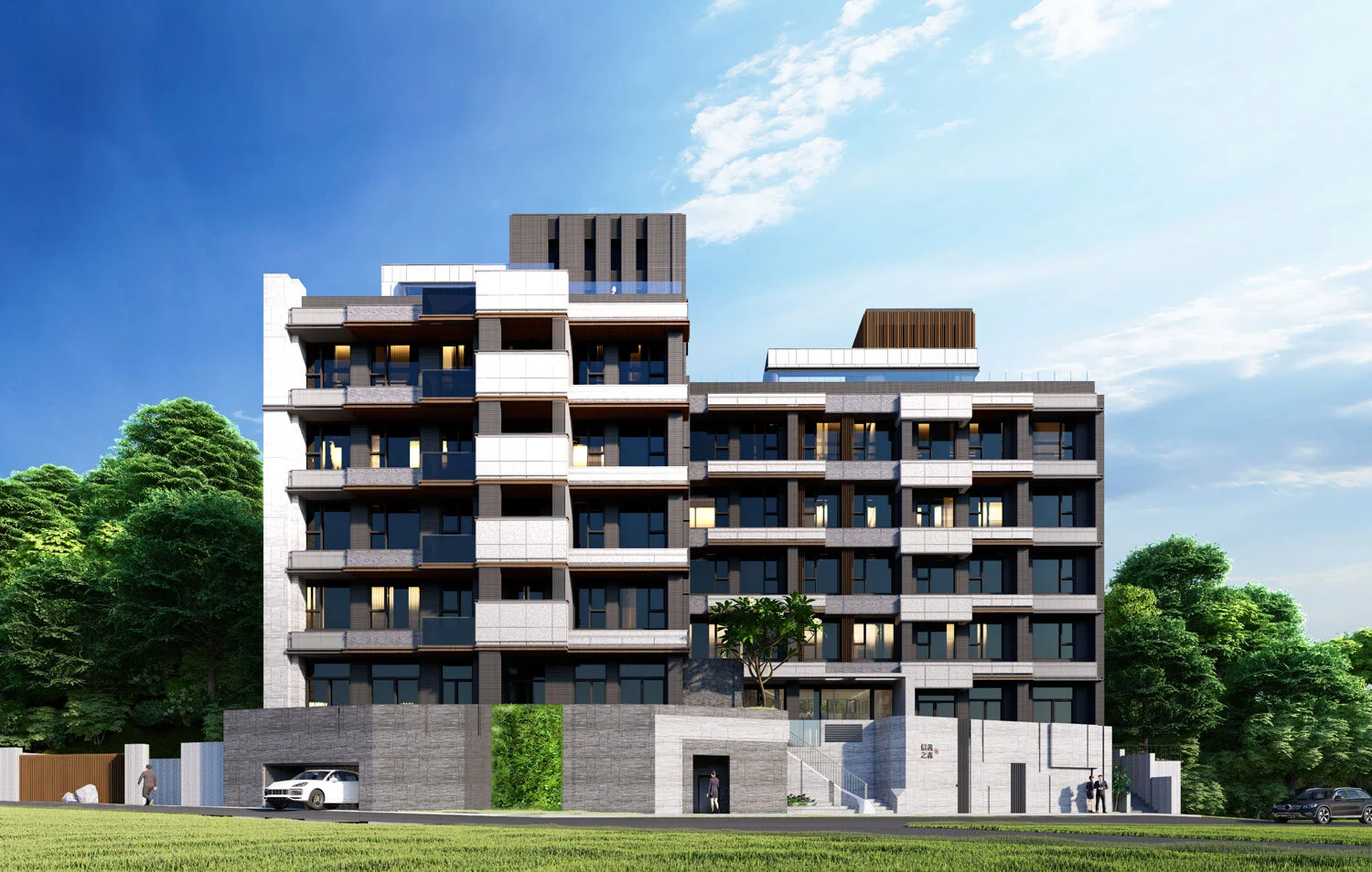 外觀3D模擬示意