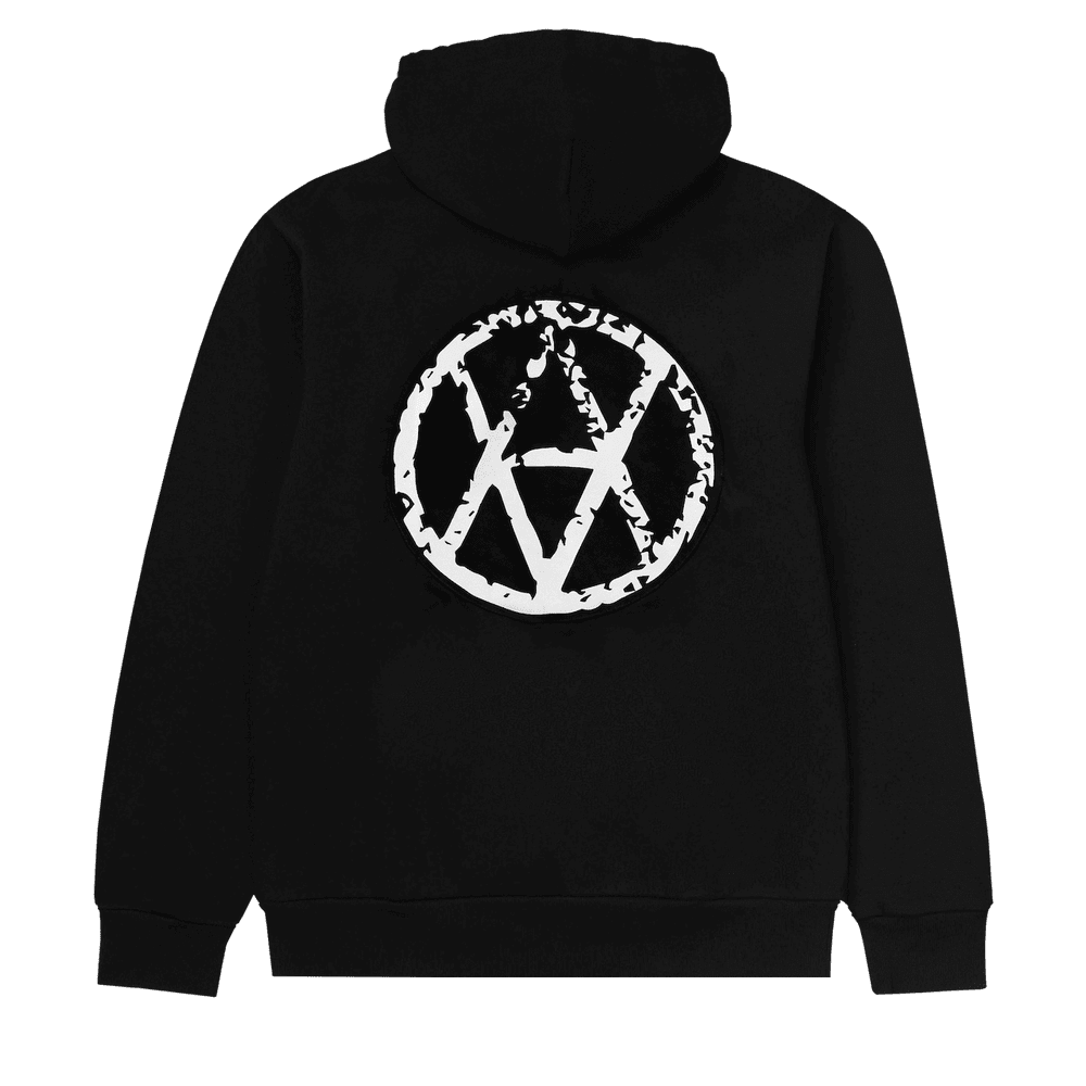 ANARCHY IS THE KEY HOODIE — RAGGED KINGDOM