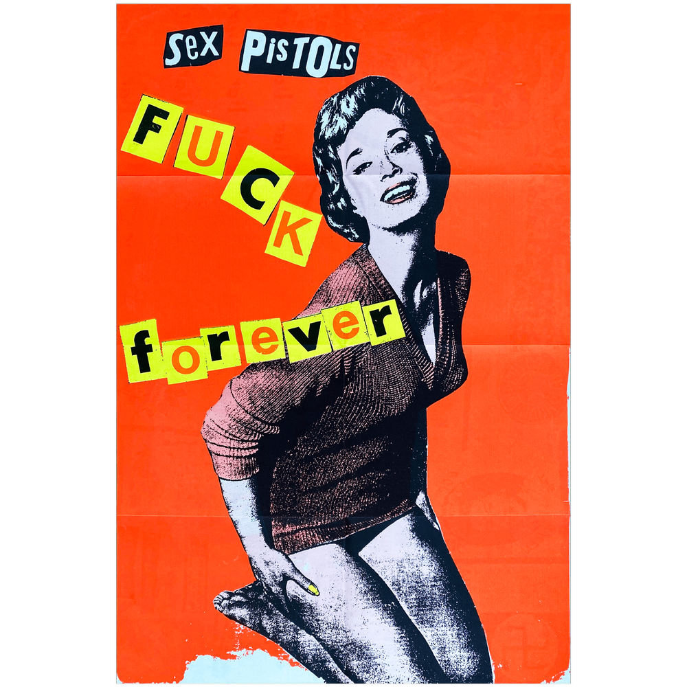 Fuck Forever Hamiltons Gallery 1986 — RAGGED KINGDOM