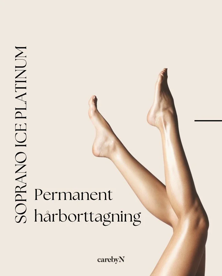 P&aring;b&ouml;rja dina laserbehandlingar nu f&ouml;r att uppn&aring; ett h&aring;rfritt resultat till n&auml;sta sommar!

Efter 1-3 behandlingar upplever du att h&aring;rv&auml;xten v&auml;xer ut betydligt l&aring;ngsammare, att str&aring;na blir mj