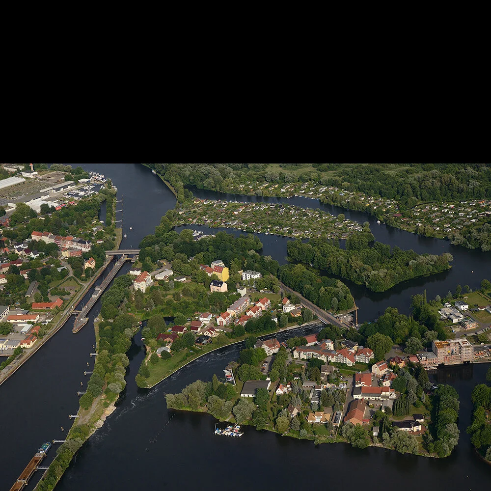 Brandenburg,  Schleuse