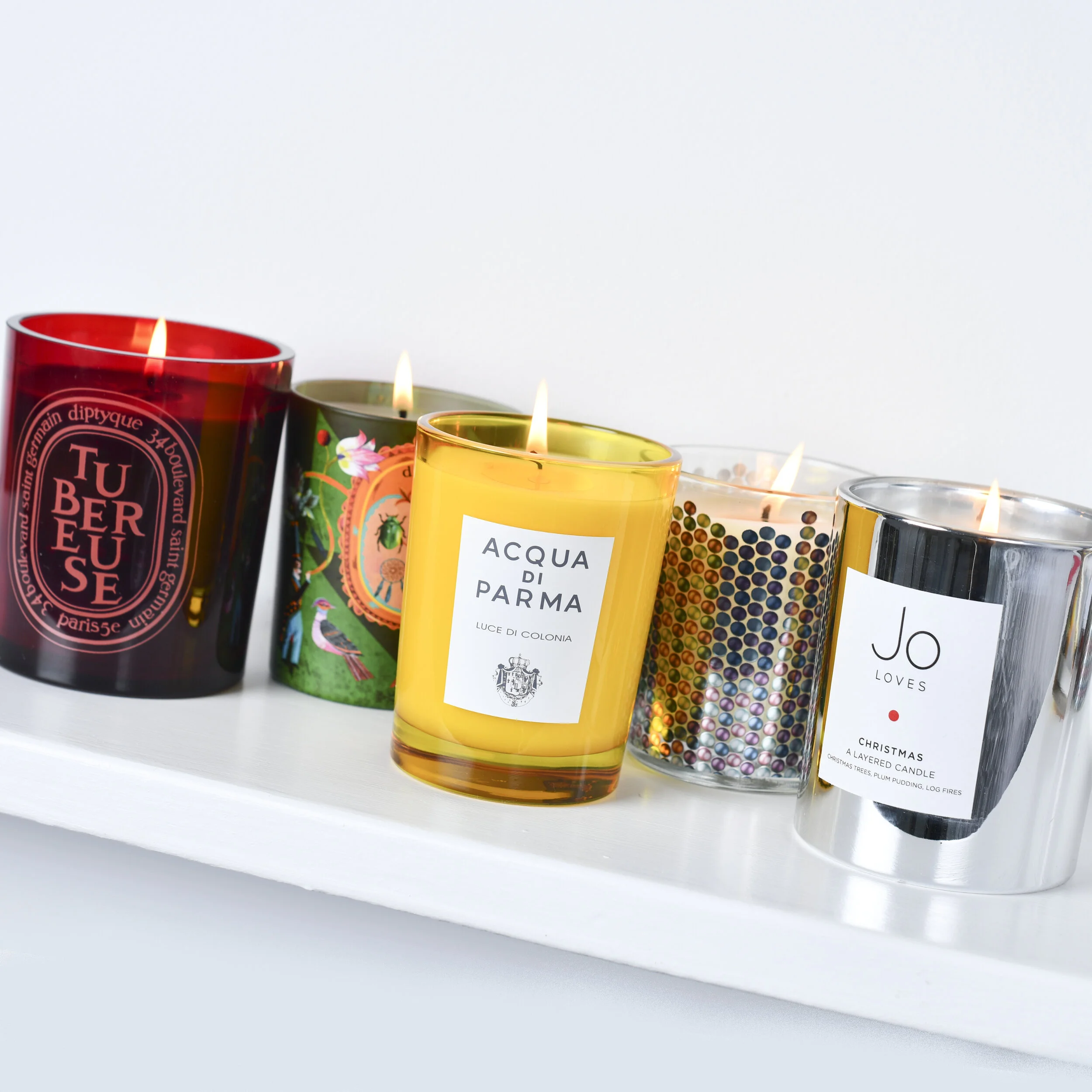 Christmas Candles Of Joy