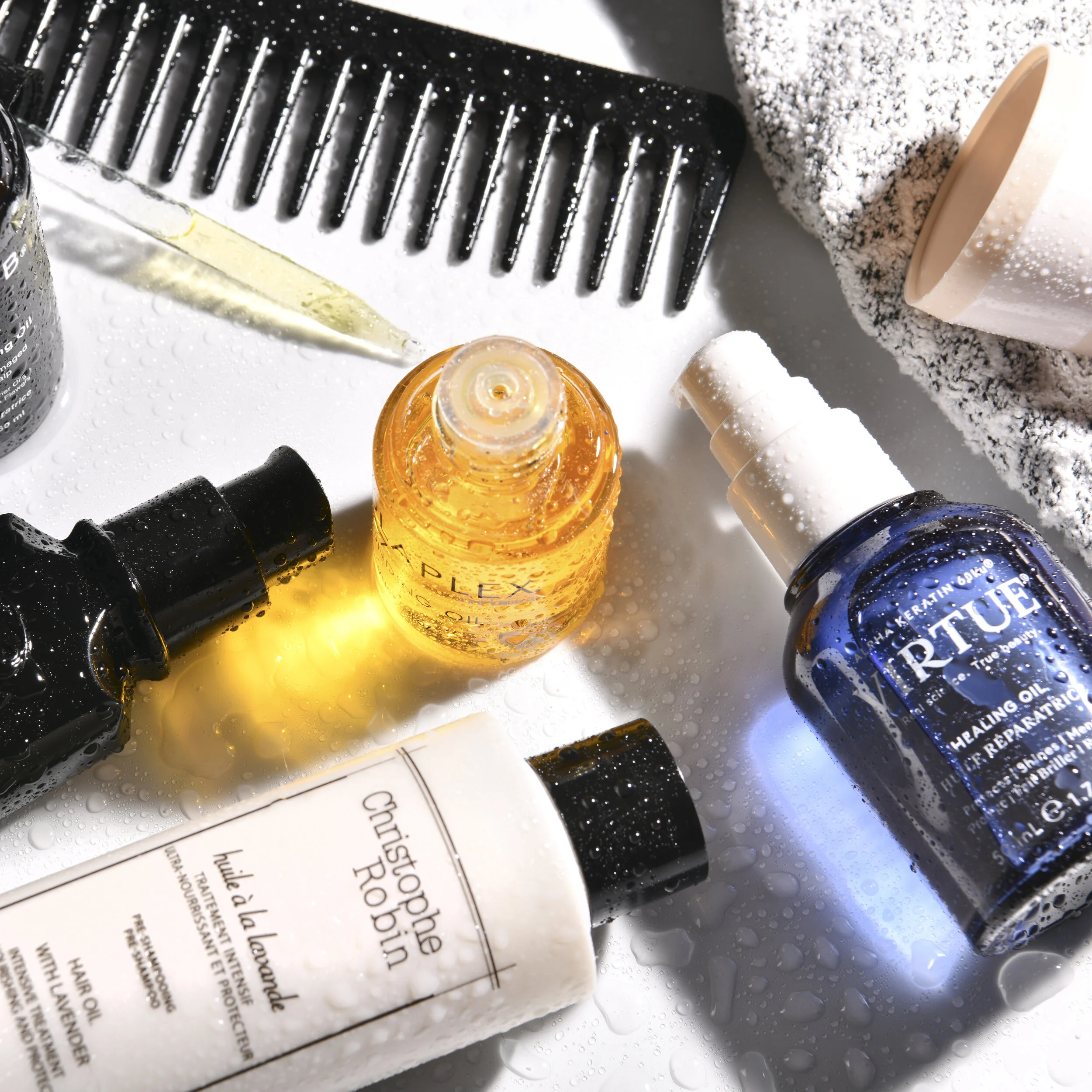 Hair Oils