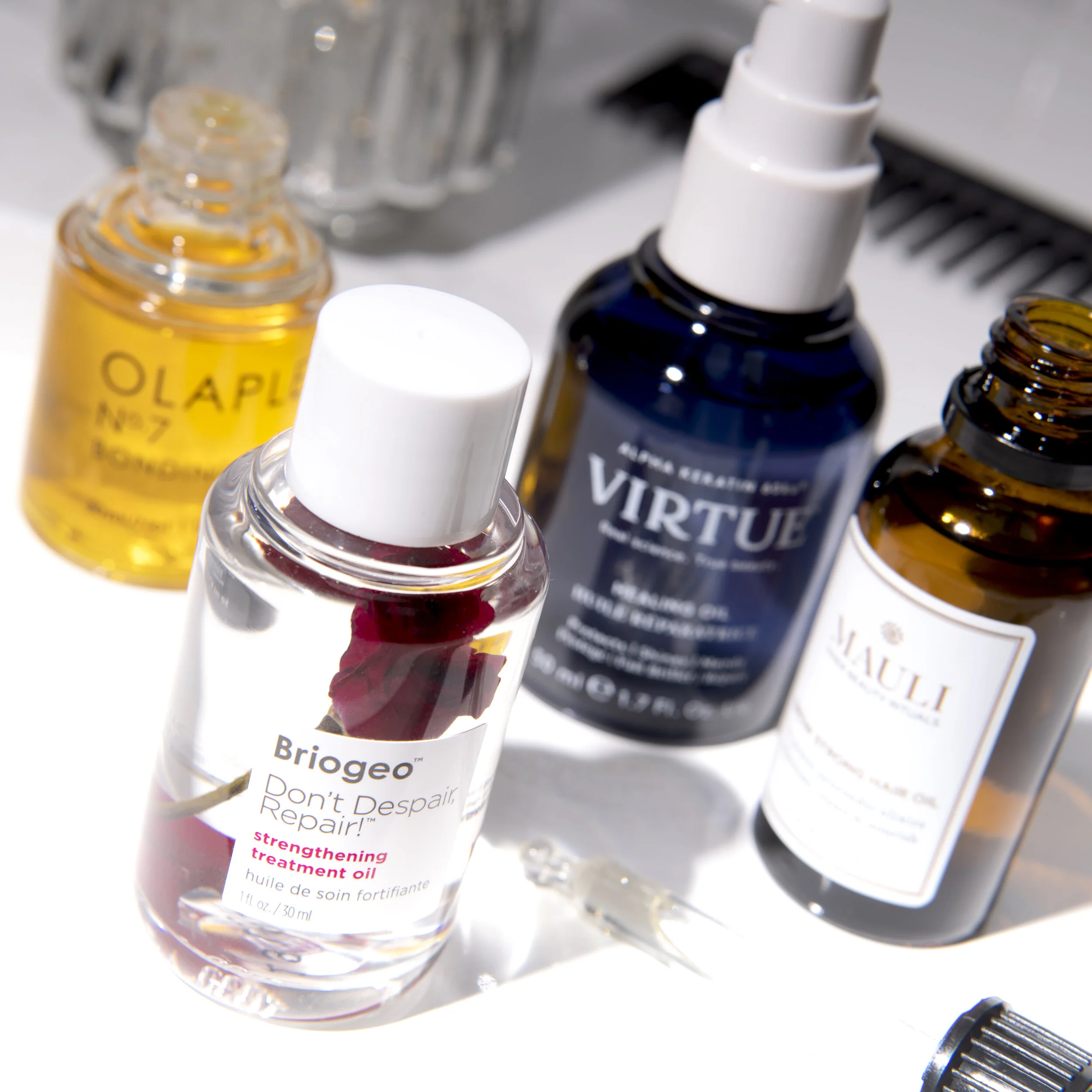 Inside Space Hair Oils