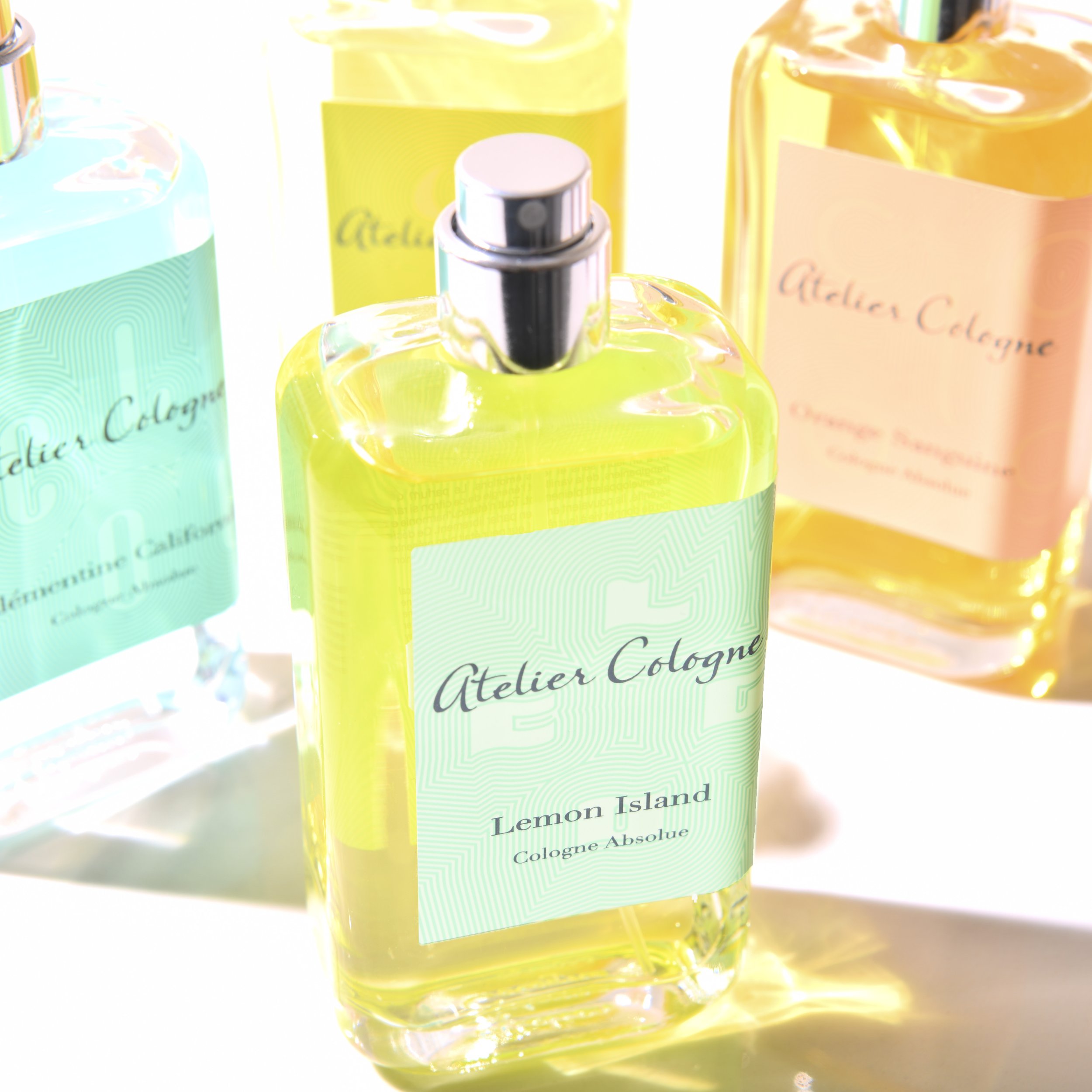 Atelier Cologne creative assets