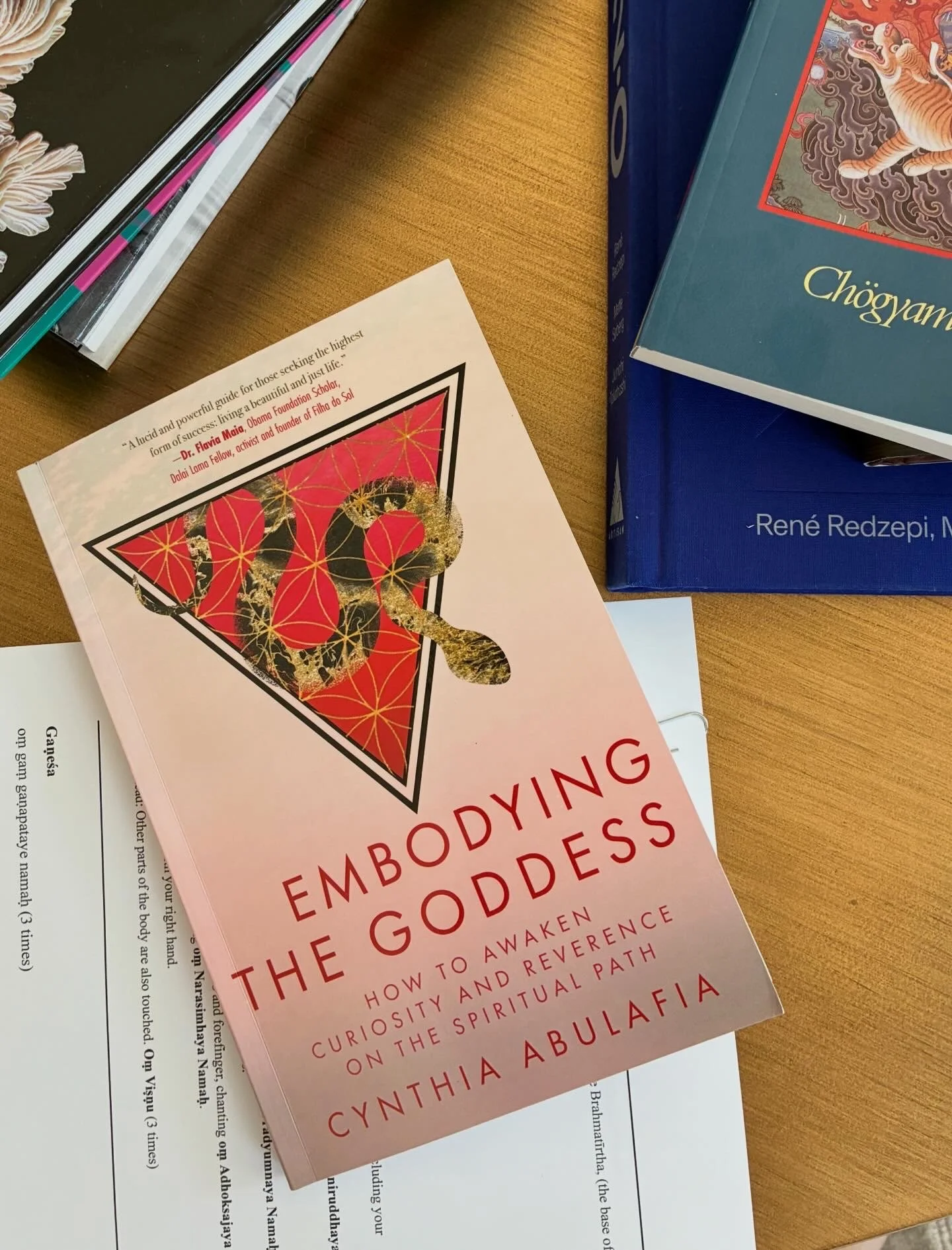 Tantric Meditation and Embodied Writing Workshop in Sherborn