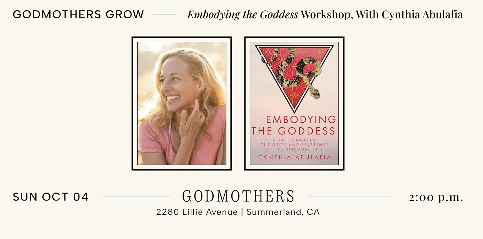 Godmothers Workshop
