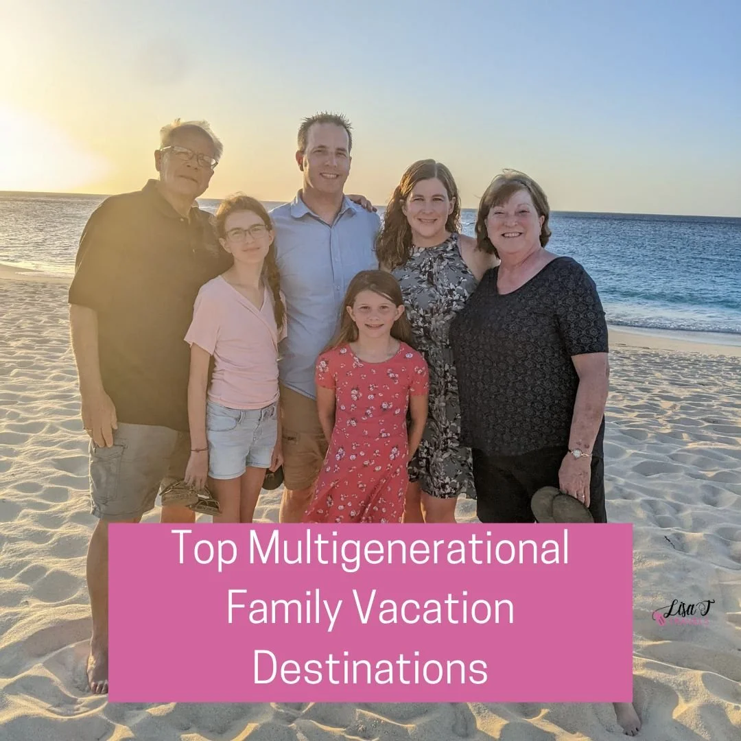 Best Multigenerational Family Vacation Destinations for All Ages