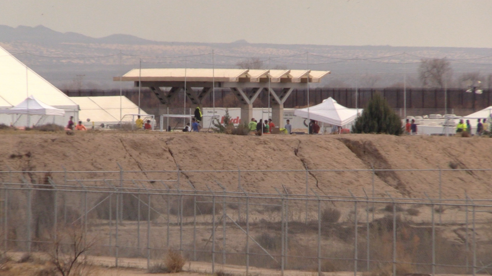 Last Child Leaves Tornillo Tent City in Texas