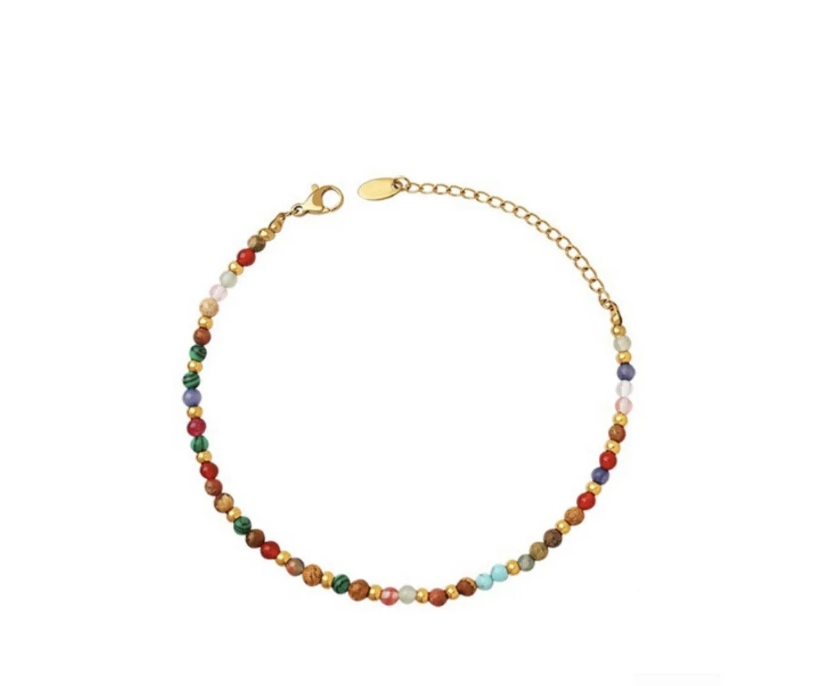 Multi Beaded Bracelet